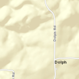 Dolph Arkansas Street Map