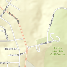 Horseshoe Bend Arkansas Street Map