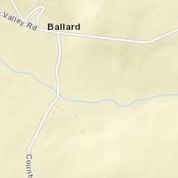 Ballard Arkansas Street Map