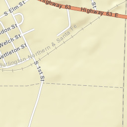 Ravenden Arkansas Street Map
