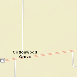Cottonwood Grove Tennessee Street Map