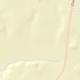 Cloverdale Tennessee Street Map