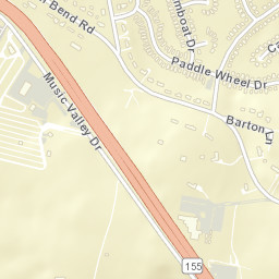 2522 Pennington Bend Road Nashville TN Street Map