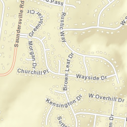 Lankford Farms Tennessee Street Map