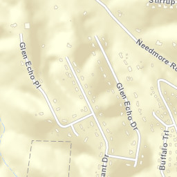 400-498 Glen Echo Drive, OLD HICKORY Street Map