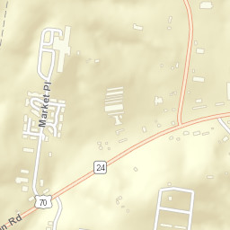 Hunters Store Tennessee Street Map