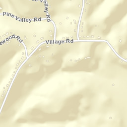 Ridgewood Estates Tennessee Street Map