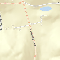 Beaver Hill Tennessee Street Map