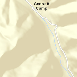 Gennett Camp Tennessee Street Map
