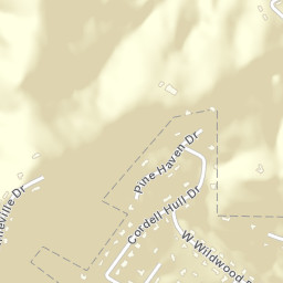 Casablanca Tennessee Street Map