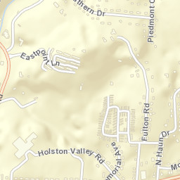 Liberty Heights Tennessee Street Map