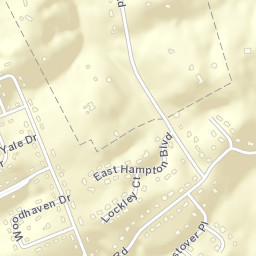 Brockland Acres Tennessee Street Map