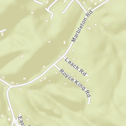 Shadtown Tennessee Street Map