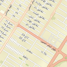 Mohammadiyeh  Street Map