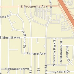 925 E Merritt Ave Tulare CA 93274 Street Map