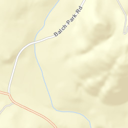 Milo California Street Map