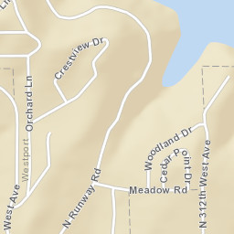 100-186 Lakeshore Drive East, Cleveland, OK Street Map