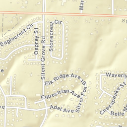 Silent Grove Arkansas Street Map