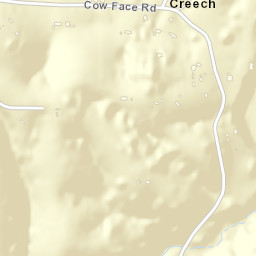 Creech Arkansas Street Map