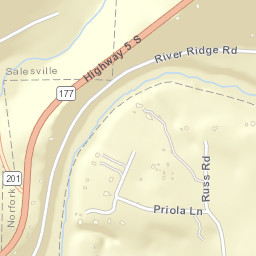 13198 State Highway 5 South, Norfork, AR Street Map
