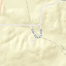 Van Dyke Tennessee Street Map