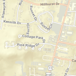 207 Green Branch Court Nashville TN 37207 Street Map