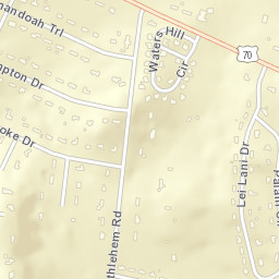 200-202 Lei Lani Drive, Lebanon, TN 37087 Street Map