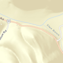 Sadler Tennessee Street Map