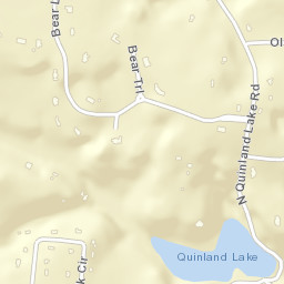 Post Oak Estates Tennessee Street Map