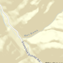 Clinchmore Tennessee Street Map