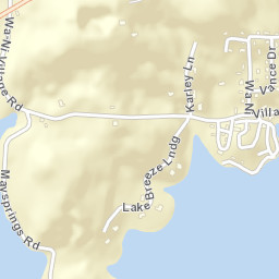 Wa-Ni Village Tennessee Street Map