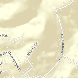 Depew Addition Tennessee Street Map