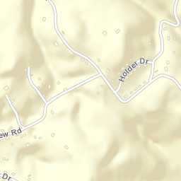 Hidden Acres Tennessee Street Map