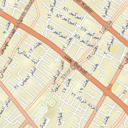 Neyshabur Street Map