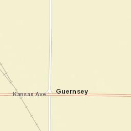Guernsey California Street Map