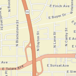 Imhoff California Street Map