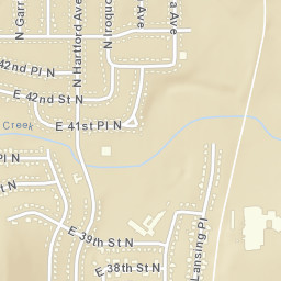 700-706 E 41st Pl N Tulsa OK 74106 Street Map