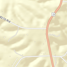 4430-4434 County Road 8270, Huntsville, AR Street Map