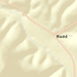 Rudd Arkansas Street Map
