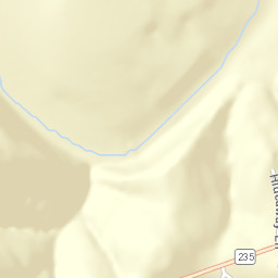 Highway 235, Yellville, AR 72687, USA Street Map