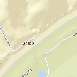 Shipp Arkansas Street Map