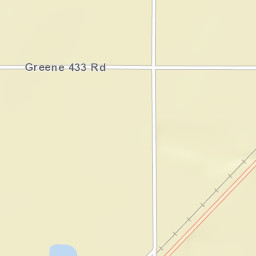 Jay Arkansas Street Map