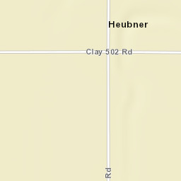 Heubner Arkansas Street Map