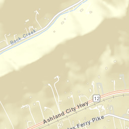 Scottsboro Tennessee Street Map