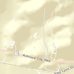 4686-4690 Ashland City Hwy, Nashville, TN Street Map