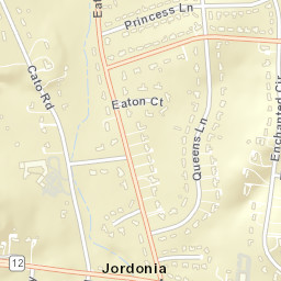 4201-4237 Kings Ln, Nashville, TN 37218 Street Map