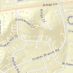 4062-4064 Kings Ln, Nashville, TN 37218 Street Map