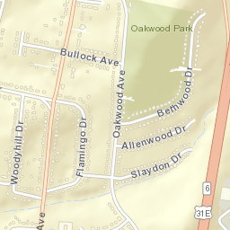 2720-2726 Jones Ave, Nashville, TN 37207 Street Map