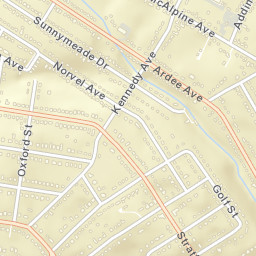 1408-1410 Norvel Avenue, Nashville, TN Street Map