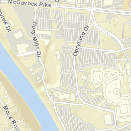 2801 Opryland Dr Nashville TN 37214 Street Map